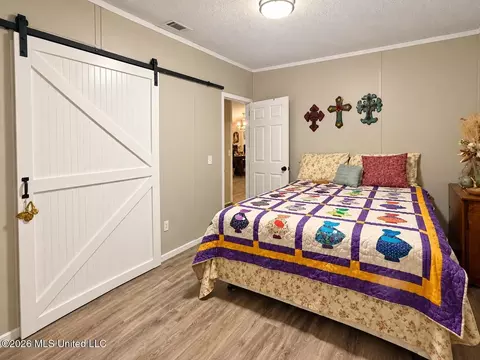Bedroom - 143 Pre Eddy Rd # A, Lucedale, MS 39452 photo 5 of 8