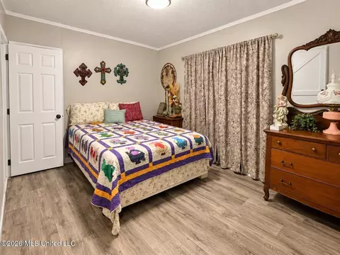 Bedroom - 143 Pre Eddy Rd # A, Lucedale, MS 39452 photo 3 of 8