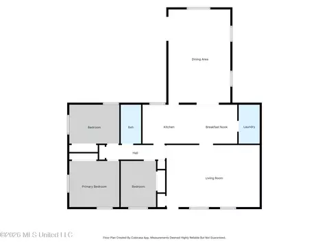 Floorplan - 10604 Oak St, Vancleave, MS 39565 photo 1 of 1