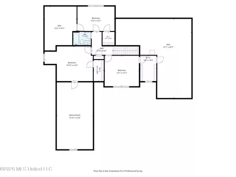 Floorplan - 2255 Livingston Way, Hernando, MS 38632 photo 2 of 2
