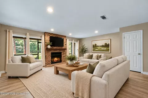 Living - 242 Highpoint Dr, Diamondhead, MS 39525 photo 4 of 7