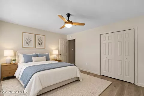 Bedroom - 242 Highpoint Dr, Diamondhead, MS 39525 photo 6 of 7