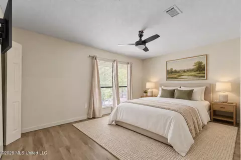 Bedroom - 242 Highpoint Dr, Diamondhead, MS 39525 photo 4 of 7