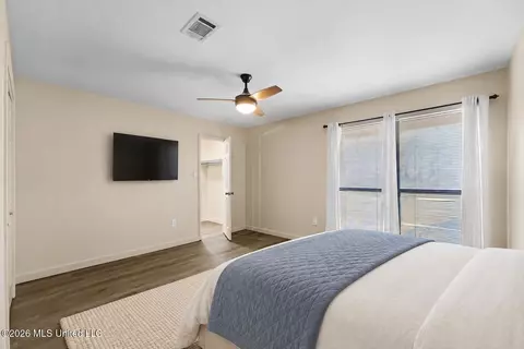 Bedroom - 242 Highpoint Dr, Diamondhead, MS 39525 photo 7 of 7
