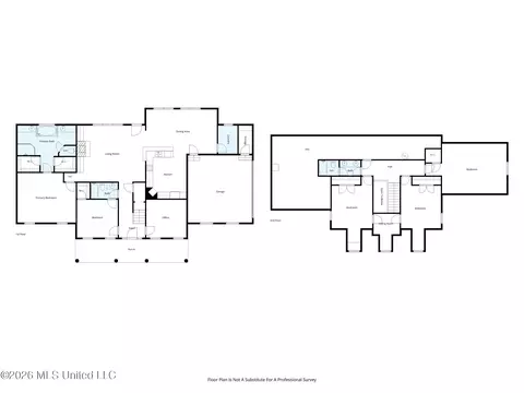 Floorplan - 2690 Rodeo Way, Nesbit, MS 38651 photo 1 of 1