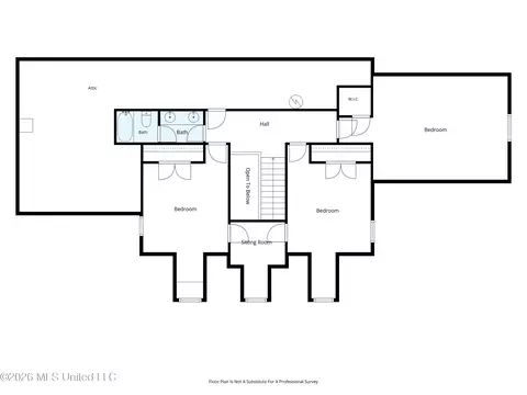 Floorplan - 1601 Holly Springs Rd #R, Hernando, MS 38632 photo 3 of 4