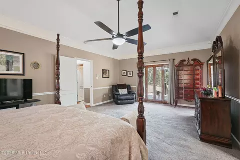 Bedroom - 1601 Holly Springs Rd #R, Hernando, MS 38632 photo 2 of 6