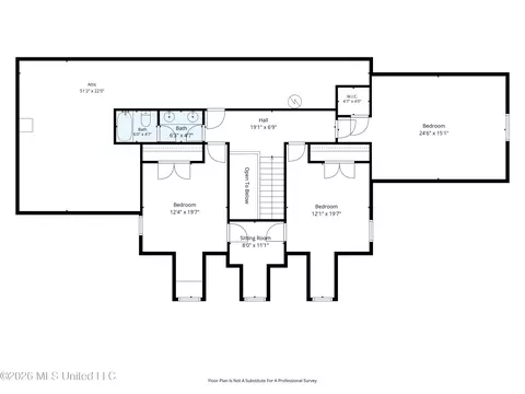 Floorplan - 1601 Holly Springs Rd #R, Hernando, MS 38632 photo 1 of 4