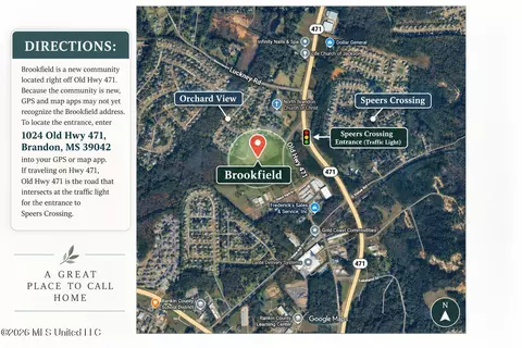 View/Area - 311 Brookfield Cir, Brandon, MS 39042 photo 1 of 1