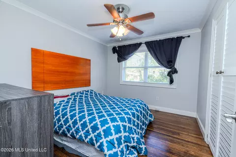 Bedroom - 1611 Kent Ave, Jackson, MS 39211 photo 1 of 5