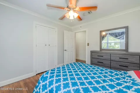 Bedroom - 1611 Kent Ave, Jackson, MS 39211 photo 2 of 5
