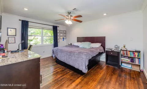 Bedroom - 1611 Kent Ave, Jackson, MS 39211 photo 5 of 5