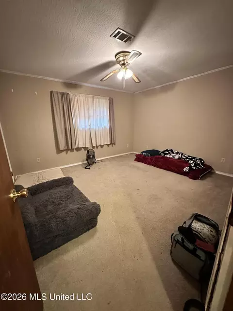 Bedroom - 17 Howard St, Purvis, MS 39475 photo 2 of 2