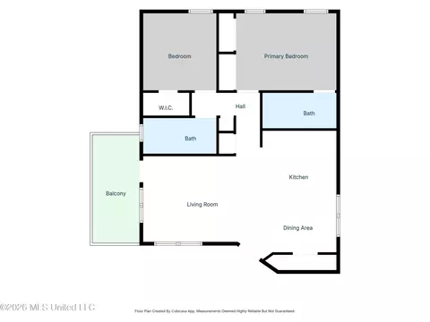 Floorplan - 28 Marlin Ln, Mchenry, MS 39561 photo 1 of 1