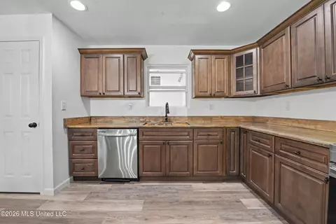 Kitchen - 296 Tom Hempstead Rd, Lucedale, MS 39452 photo 2 of 2