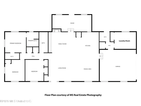 Floorplan - 296 Tom Hempstead Rd, Lucedale, MS 39452 photo 1 of 1