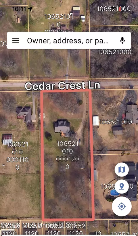Floorplan - 8885 Cedar Crest Ln, Olive Branch, MS 38654 photo 1 of 1