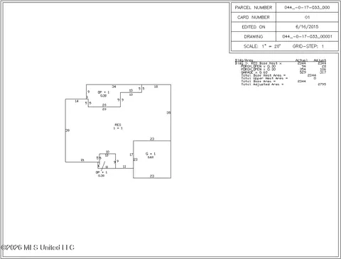 Floorplan - 12231 E Pointe Dr, Picayune, MS 39466 photo 1 of 1