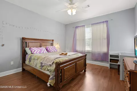 Bedroom - 12231 E Pointe Dr, Picayune, MS 39466 photo 4 of 5