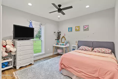 Bedroom - 172 E Bond Rd, Wiggins, MS 39577 photo 6 of 6