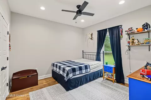 Bedroom - 172 E Bond Rd, Wiggins, MS 39577 photo 5 of 6