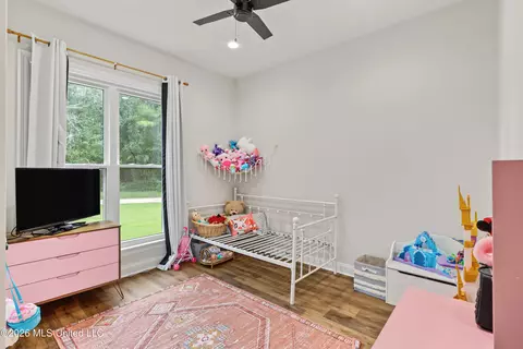 Bedroom - 172 E Bond Rd, Wiggins, MS 39577 photo 3 of 6