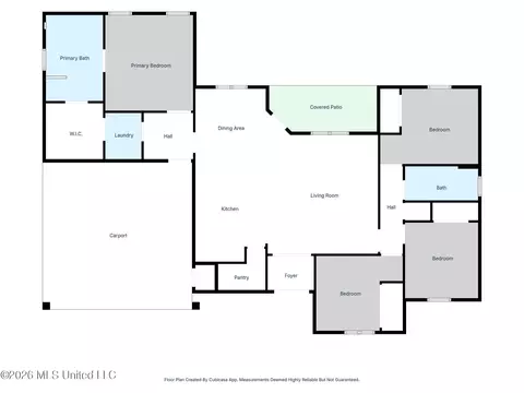 Floorplan - 172 E Bond Rd, Wiggins, MS 39577 photo 1 of 1