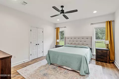 Bedroom - 172 E Bond Rd, Wiggins, MS 39577 photo 1 of 6