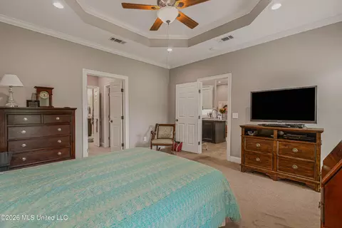 Bedroom - 284 Lighthouse Ln, Brandon, MS 39047 photo 3 of 7