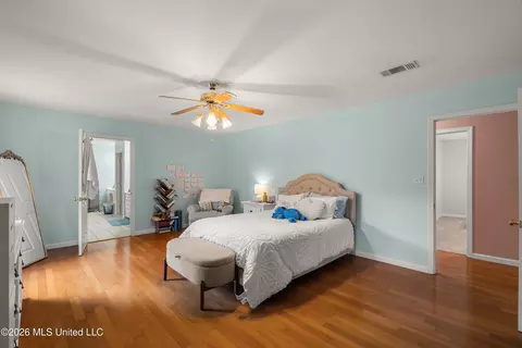 Bedroom - 28 J D Aultman Rd, Sumrall, MS 39482 photo 2 of 7