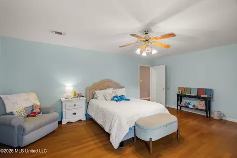 Bedroom - 28 J D Aultman Rd, Sumrall, MS 39482 photo 3 of 7