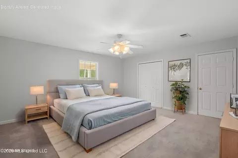 Bedroom - 28 J D Aultman Rd, Sumrall, MS 39482 photo 4 of 7