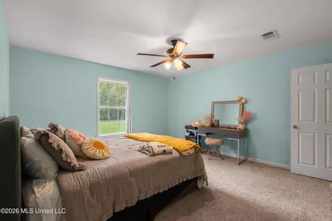 Bedroom - 28 J D Aultman Rd, Sumrall, MS 39482 photo 5 of 7
