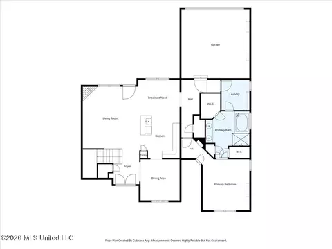 Floorplan - 5864 Stonecrest Dr, Olive Branch, MS 38654 photo 1 of 2