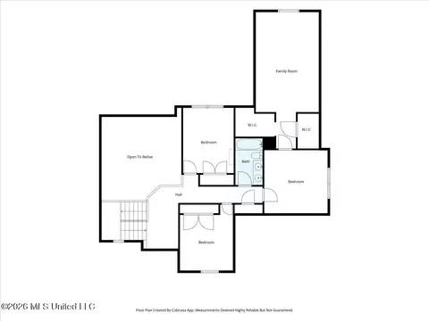Floorplan - 5864 Stonecrest Dr, Olive Branch, MS 38654 photo 2 of 2