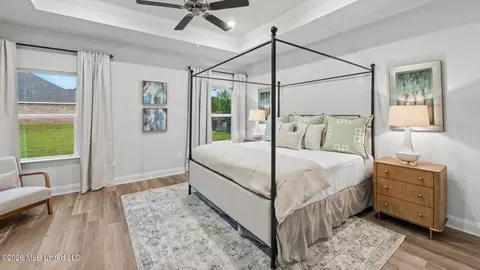 Bedroom - 22324 Success Rd, Saucier, MS 39574 photo 7 of 7
