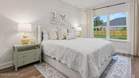 Bedroom - 22324 Success Rd, Saucier, MS 39574 photo 1 of 7