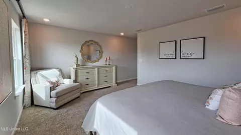 Bedroom - 115 Strawberry Dr, Lucedale, MS 39452 photo 3 of 9