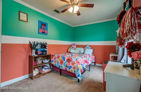 Bedroom - 19116 Crestwick St, Saucier, MS 39574 photo 3 of 11
