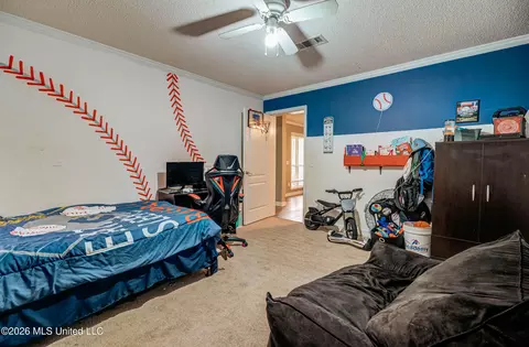 Bedroom - 19116 Crestwick St, Saucier, MS 39574 photo 7 of 11