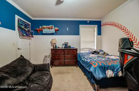 Bedroom - 19116 Crestwick St, Saucier, MS 39574 photo 6 of 11