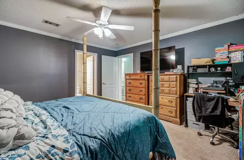 Bedroom - 19116 Crestwick St, Saucier, MS 39574 photo 10 of 11