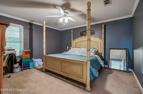 Bedroom - 19116 Crestwick St, Saucier, MS 39574 photo 8 of 11