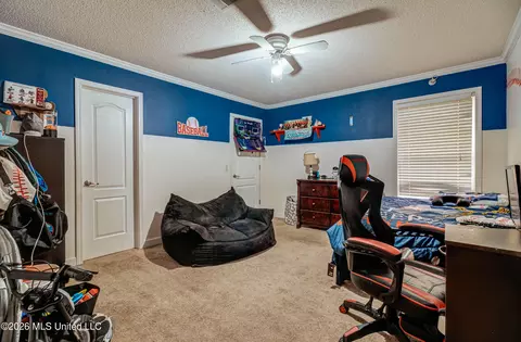 Bedroom - 19116 Crestwick St, Saucier, MS 39574 photo 5 of 11