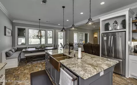 Kitchen - 520 Viewpointe Way, Clinton, MS 39056 photo 5 of 6