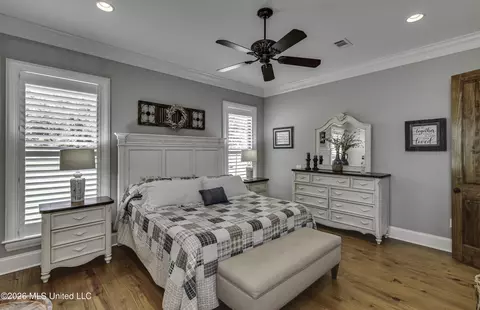 Bedroom - 520 Viewpointe Way, Clinton, MS 39056 photo 9 of 13
