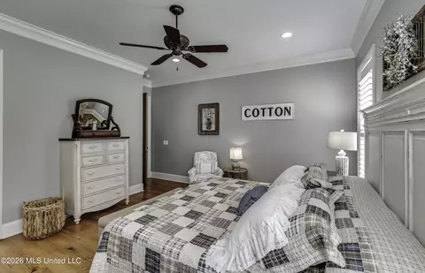 Bedroom - 520 Viewpointe Way, Clinton, MS 39056 photo 12 of 13