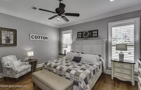 Bedroom - 520 Viewpointe Way, Clinton, MS 39056 photo 11 of 13