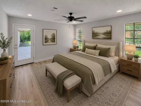 Bedroom - 109 Park Ln, Brandon, MS 39047 photo 1 of 1
