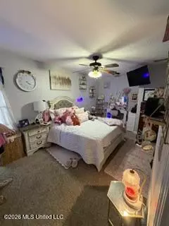 Bedroom - 2235 NW Ms Hwy 550, Wesson, MS 39191 photo 2 of 4